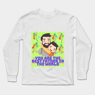 father's day Long Sleeve T-Shirt